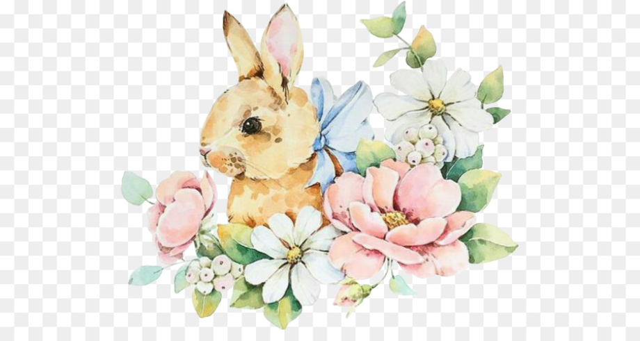 Download High Quality bunny clipart watercolor Transparent PNG Images