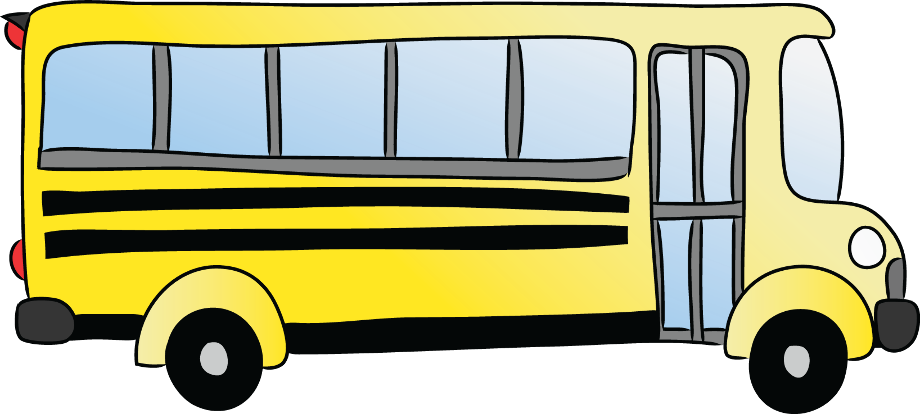 school bus clipart clear background