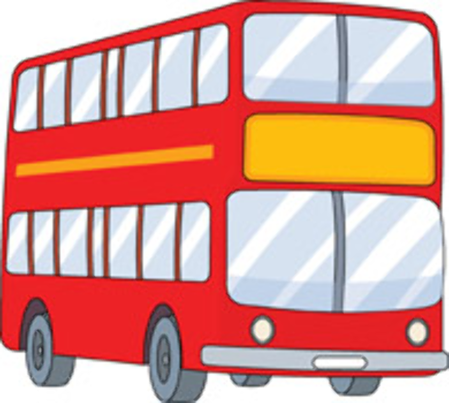 bus clipart tour