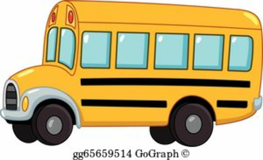 bus clipart school