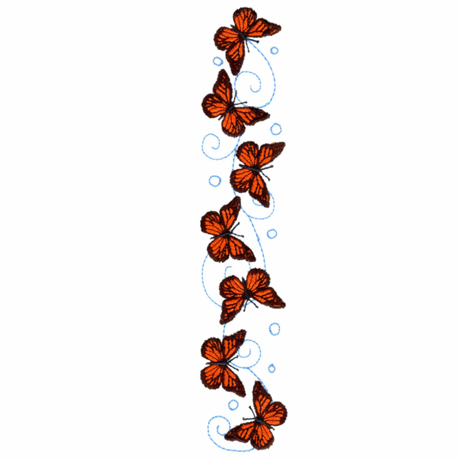 Download High Quality butterflies clipart border Transparent PNG Images