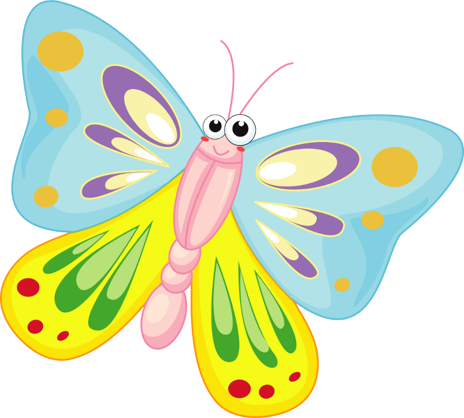 butterflies clipart animated
