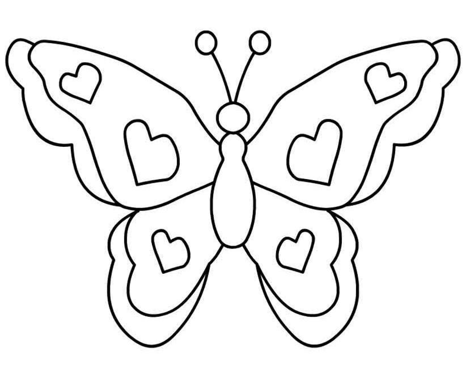 butterfly clipart drawing