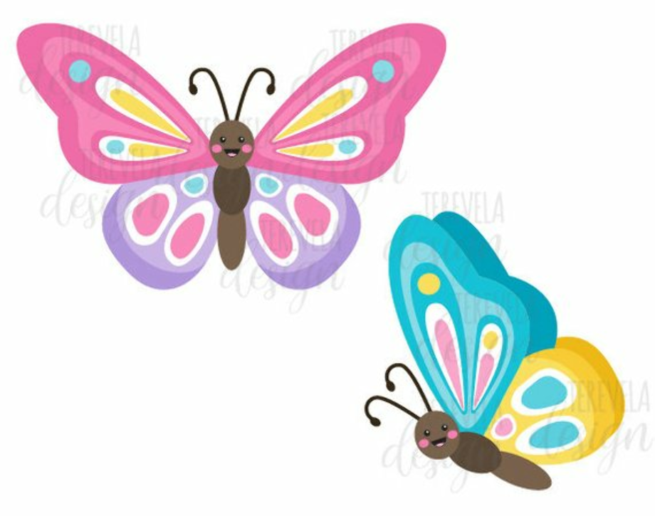 spring clipart butterfly