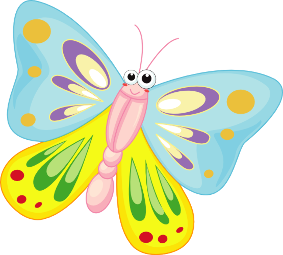 butterfly clip art cute