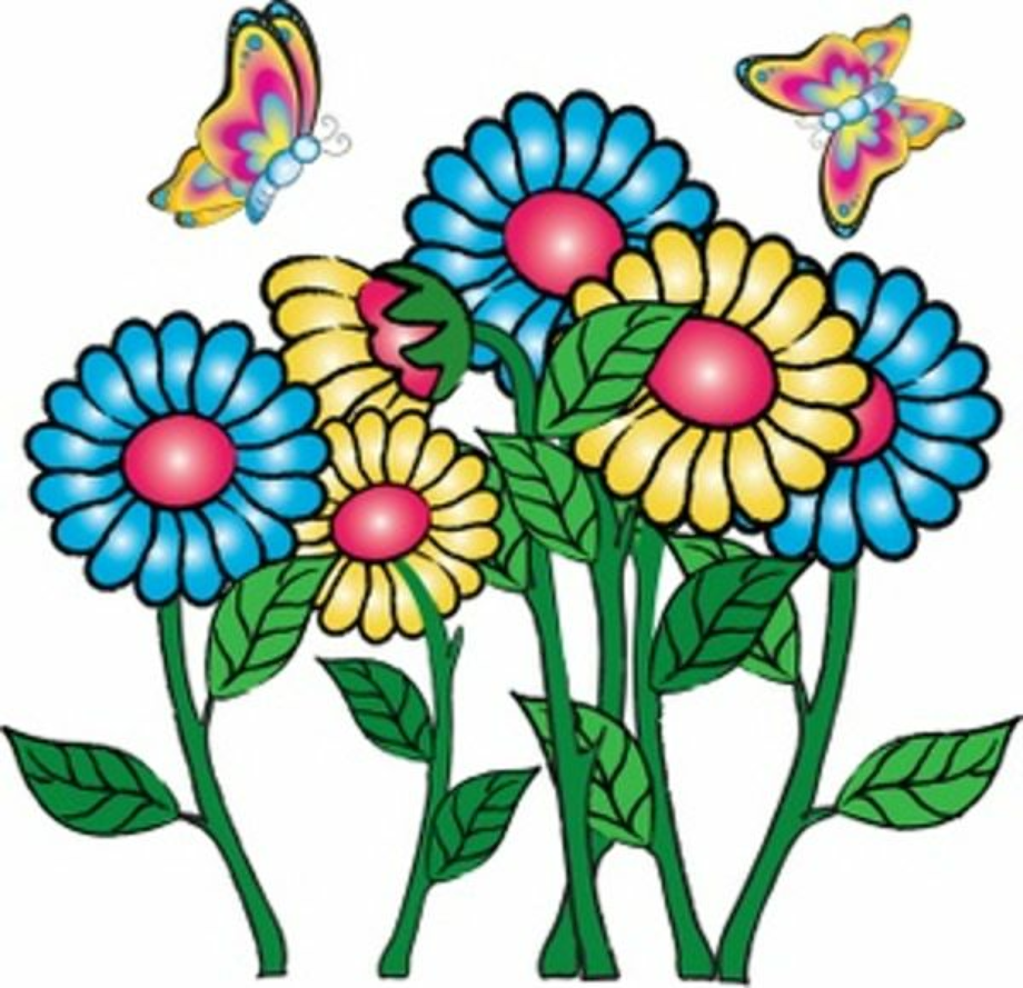 may clip art butterfly