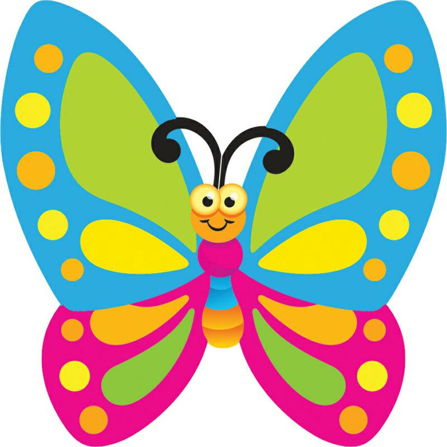 Clip Art Butterfly Cutouts Printables