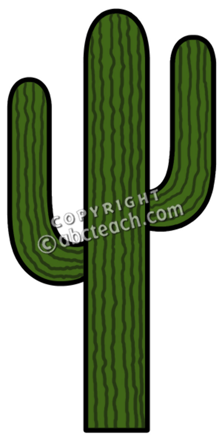 Download High Quality cactus clip art simple Transparent PNG Images