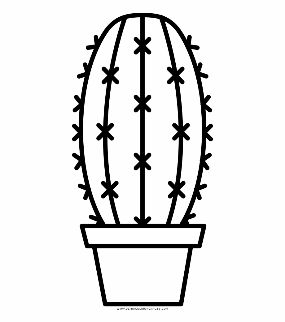 cactus clip art simple