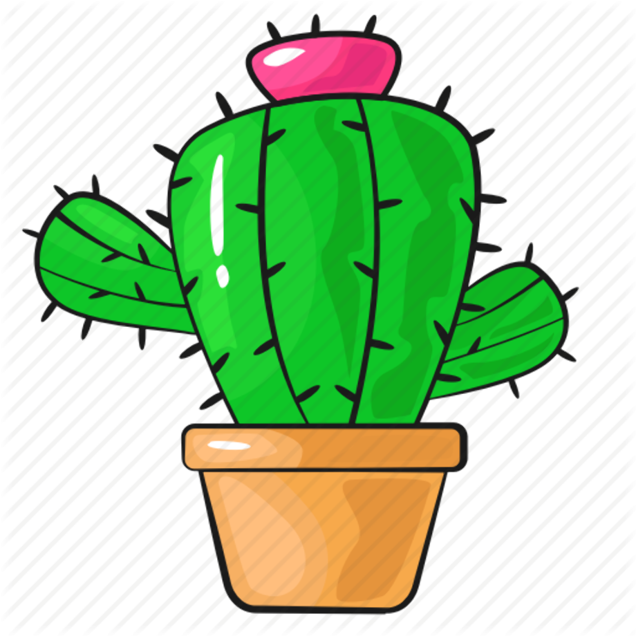 Download High Quality cactus clip art template Transparent PNG Images