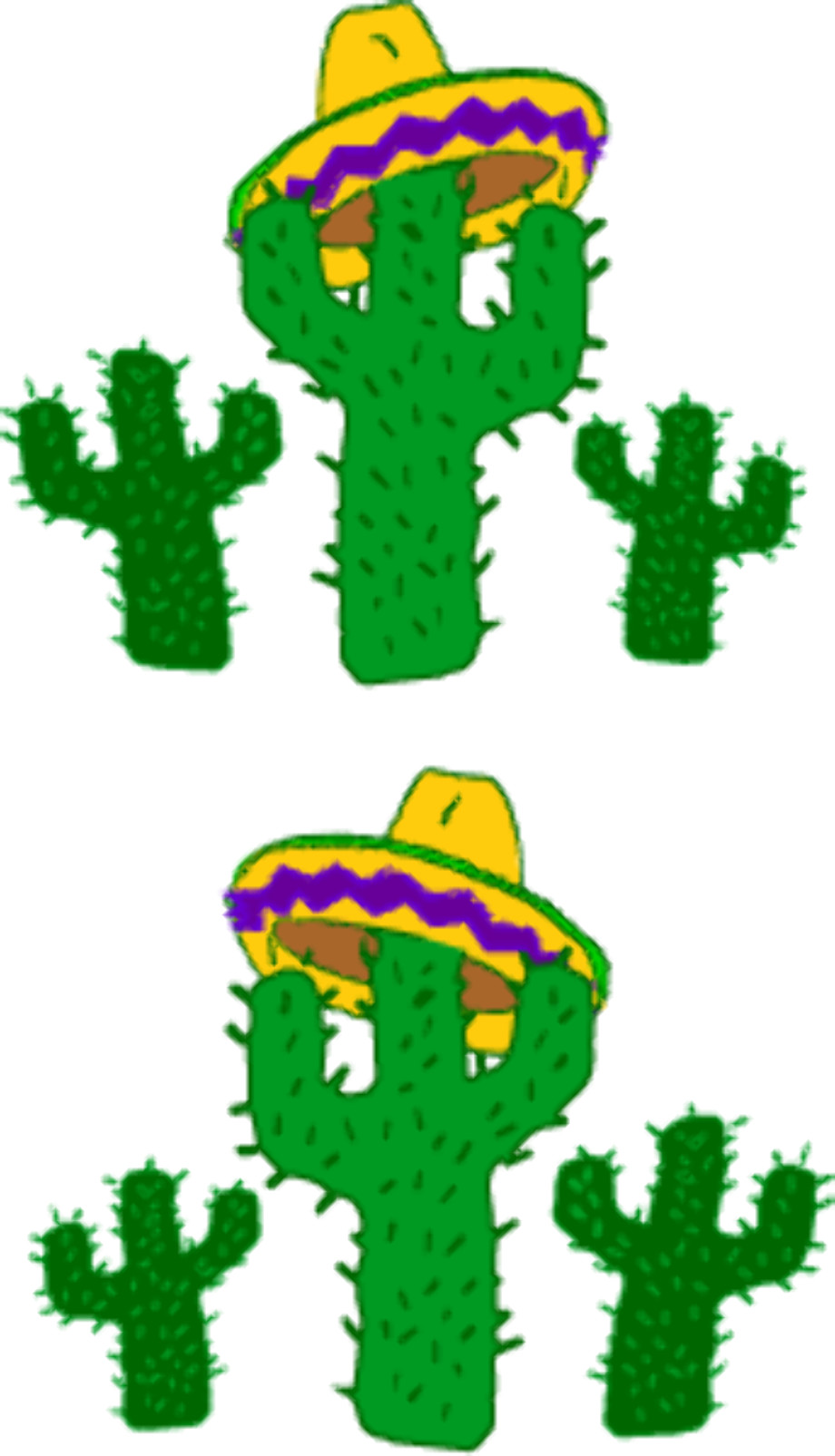 cactus clipart fiesta