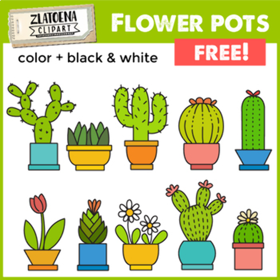 Download High Quality cactus clipart flower Transparent PNG Images