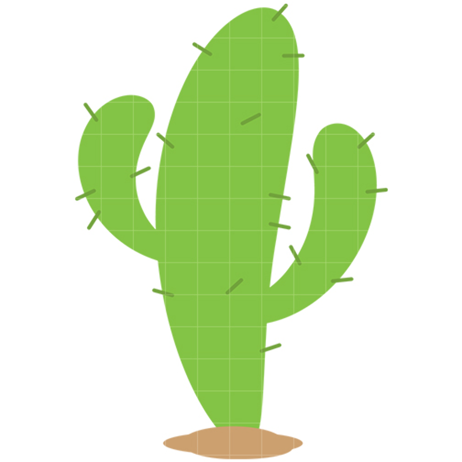 sombrero clipart cactus