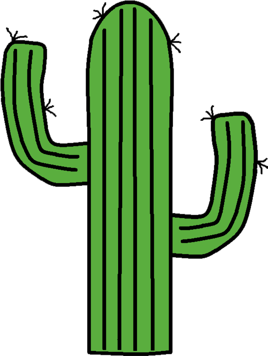 Download High Quality cactus clipart transparent background Transparent