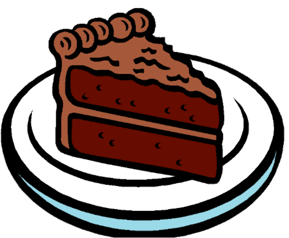 cake clipart chocolate
