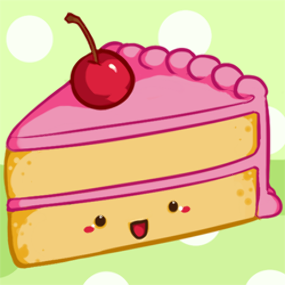 cake clipart slice