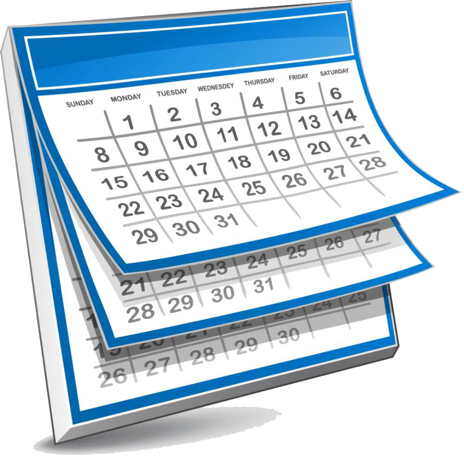 calendar clipart mark