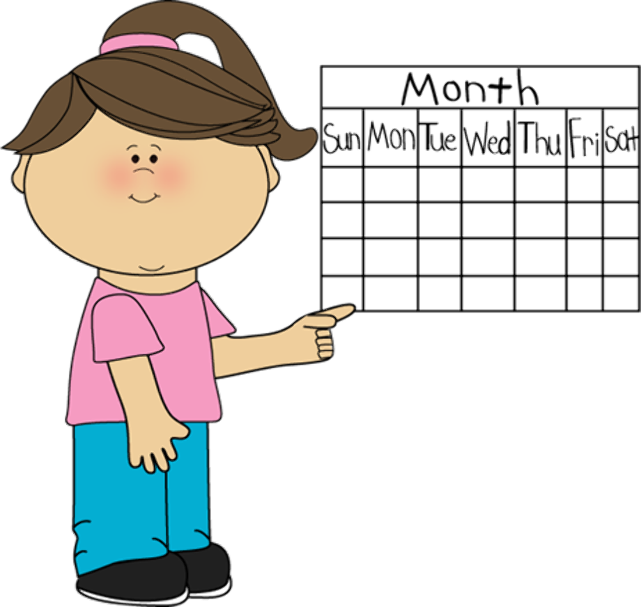 Download High Quality Calendar Clipart Classroom Transparent PNG Images
