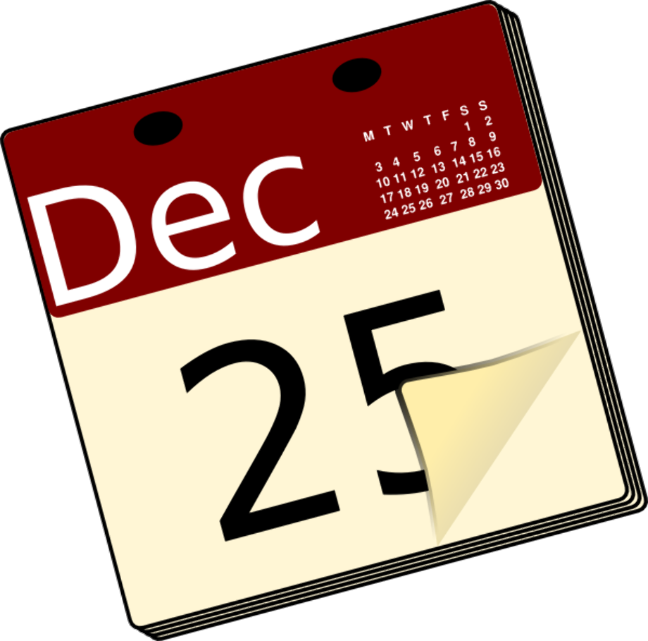 Download High Quality Calendar Clipart December Transparent PNG Images Download High Quality Calendar Clipart December Transparent PNG Images