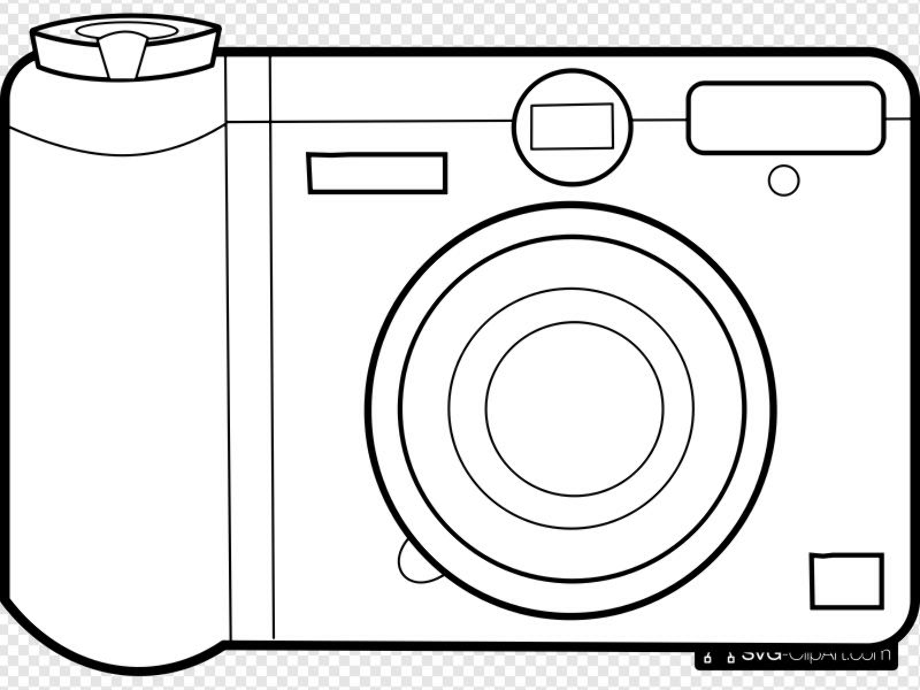 Download High Quality camera clipart outline Transparent PNG Images ...