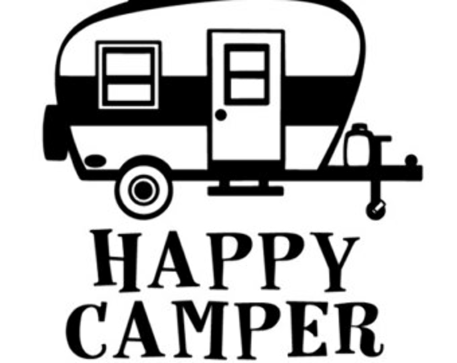 Download High Quality camper clipart outline Transparent PNG Images