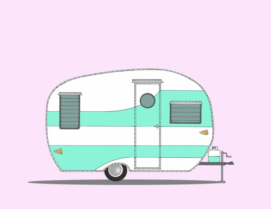 Download Download High Quality camper clipart cute Transparent PNG ...