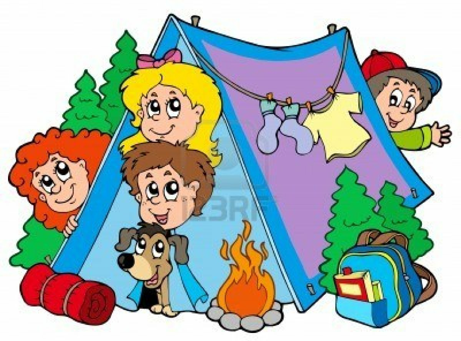 Download High Quality camping clip art family Transparent PNG Images