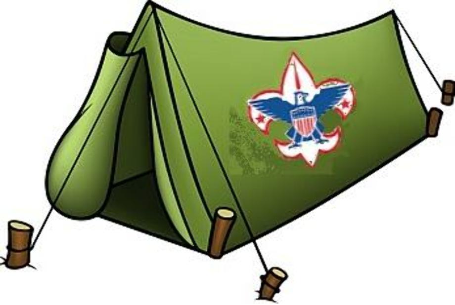 hiking clipart cub scout