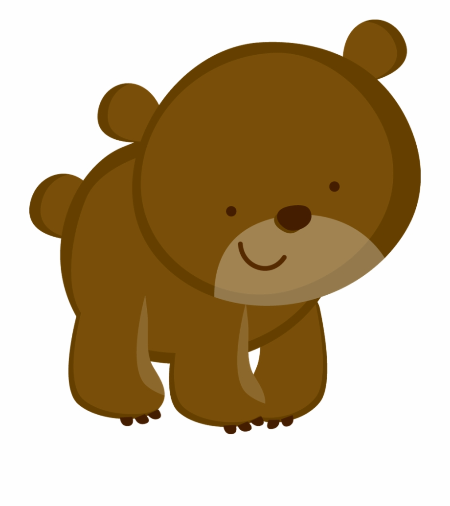 camping clipart bear