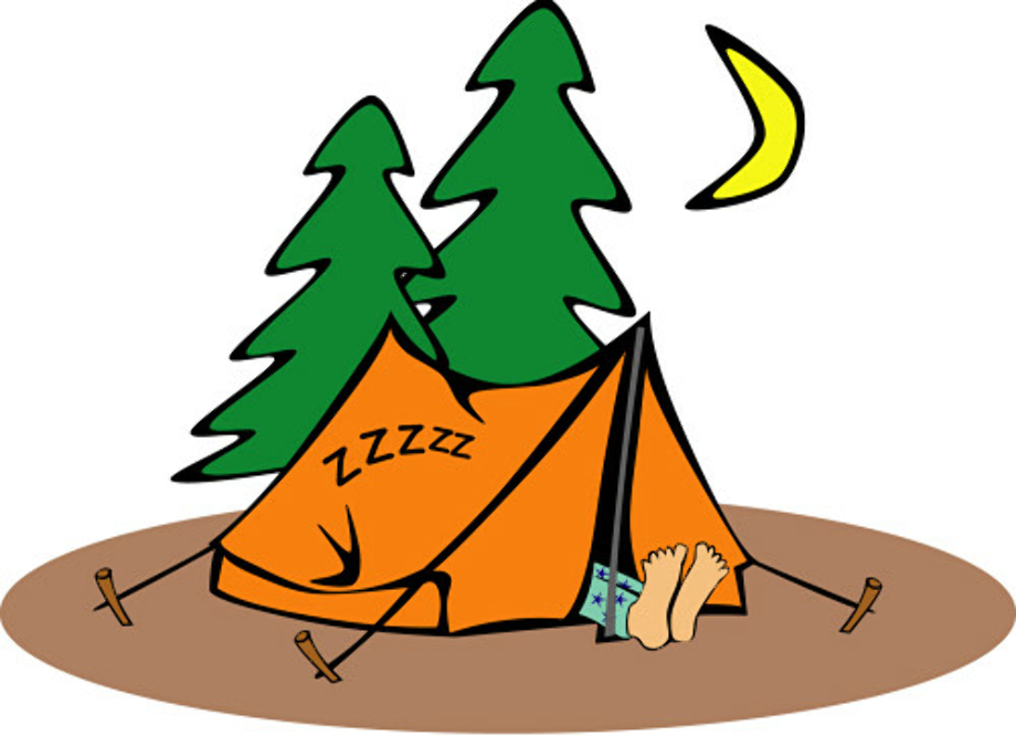 camping clipart