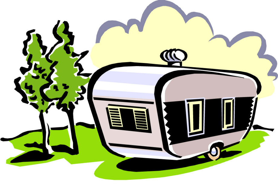 camping clipart camper