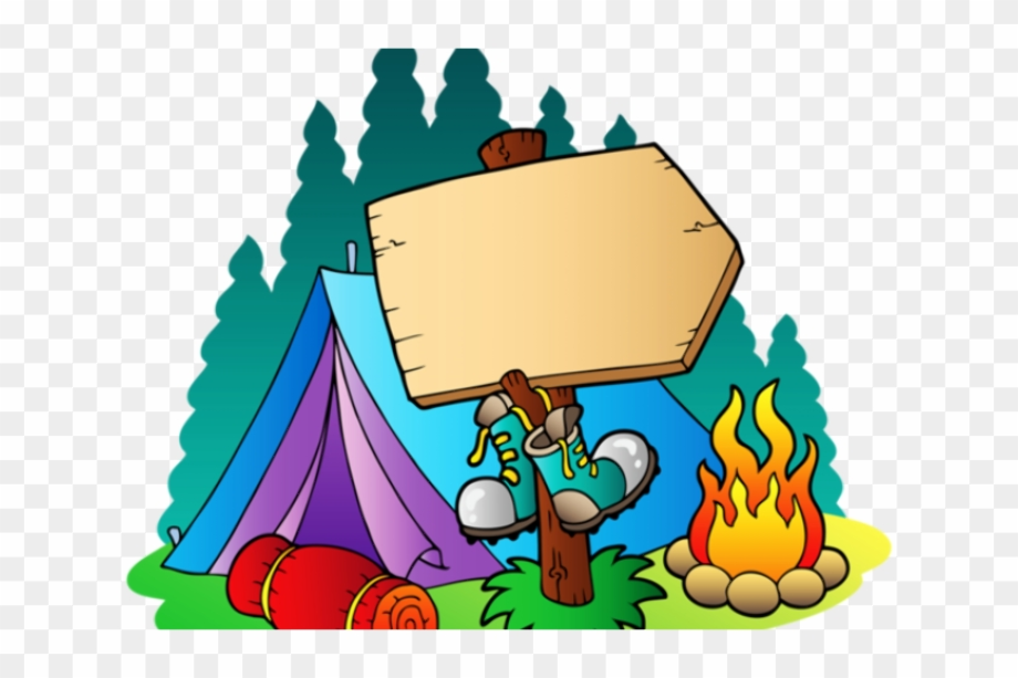 Camping clip art cute.