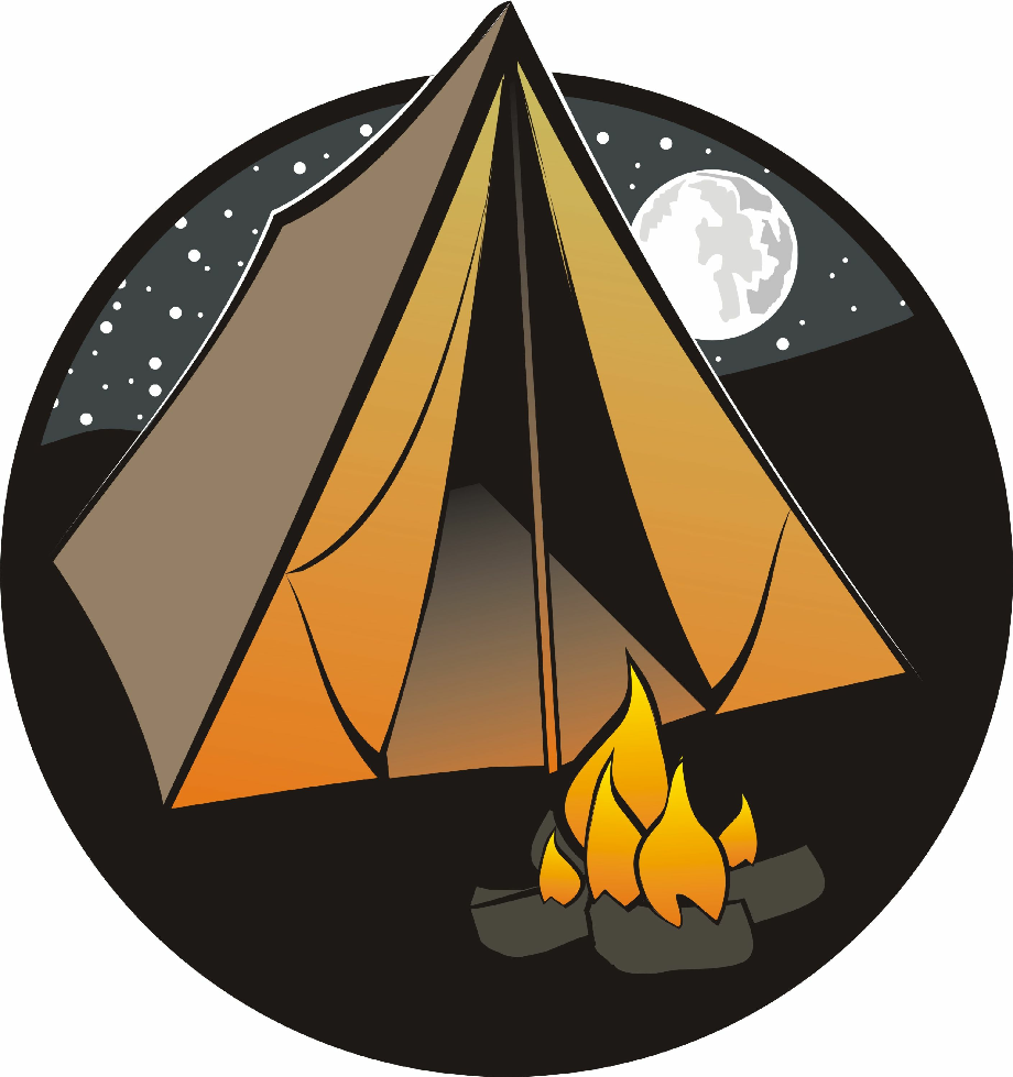 Download High Quality Campfire Clipart Tent Transparent Png Images