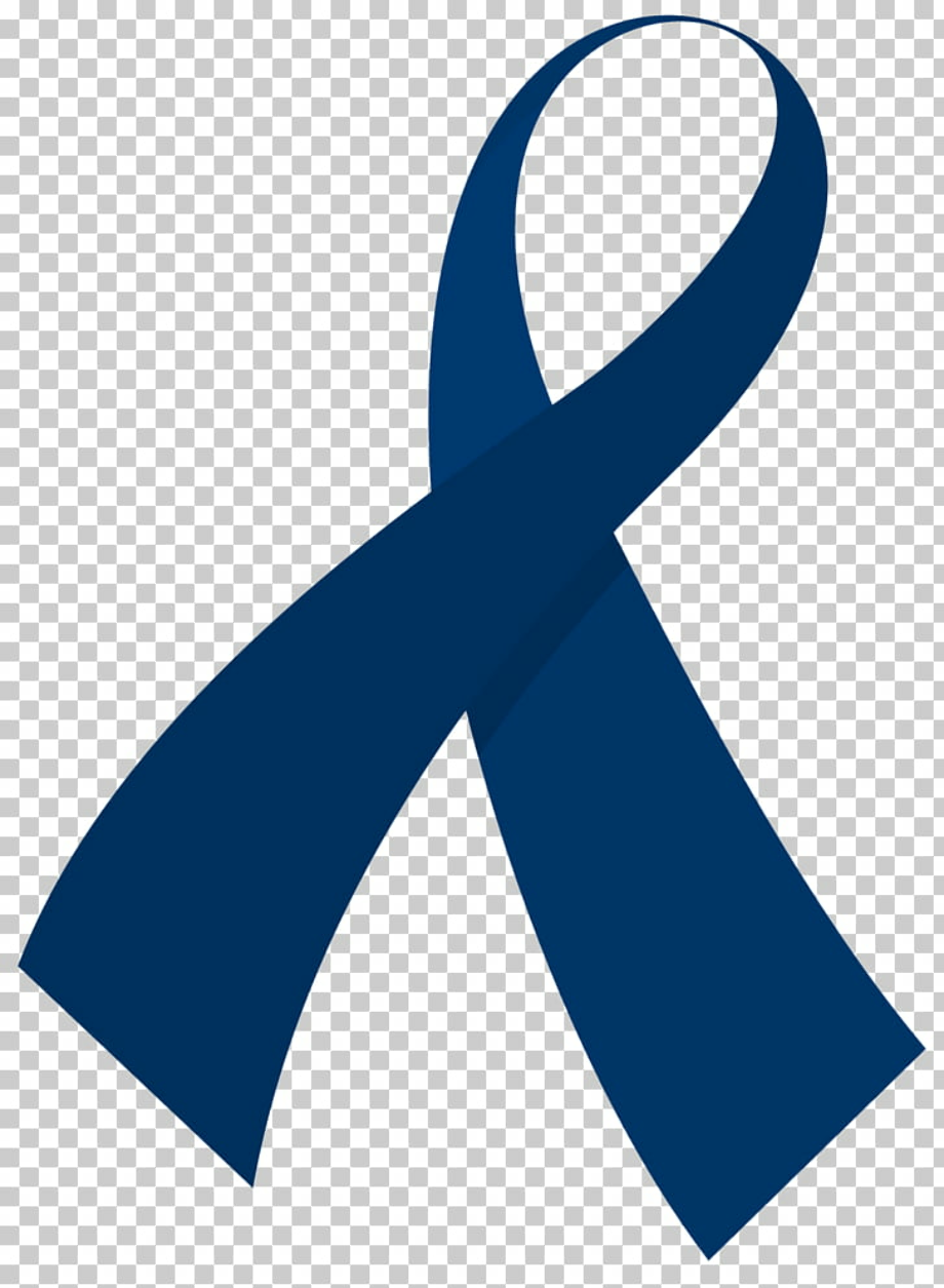 cancer ribbon clipart blue