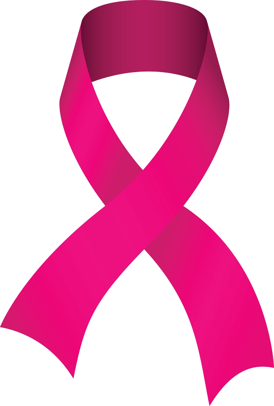 cancer ribbon clipart pink