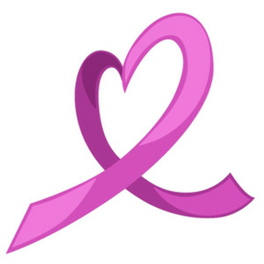 Download High Quality Cancer Ribbon Clipart Heart Transparent Png