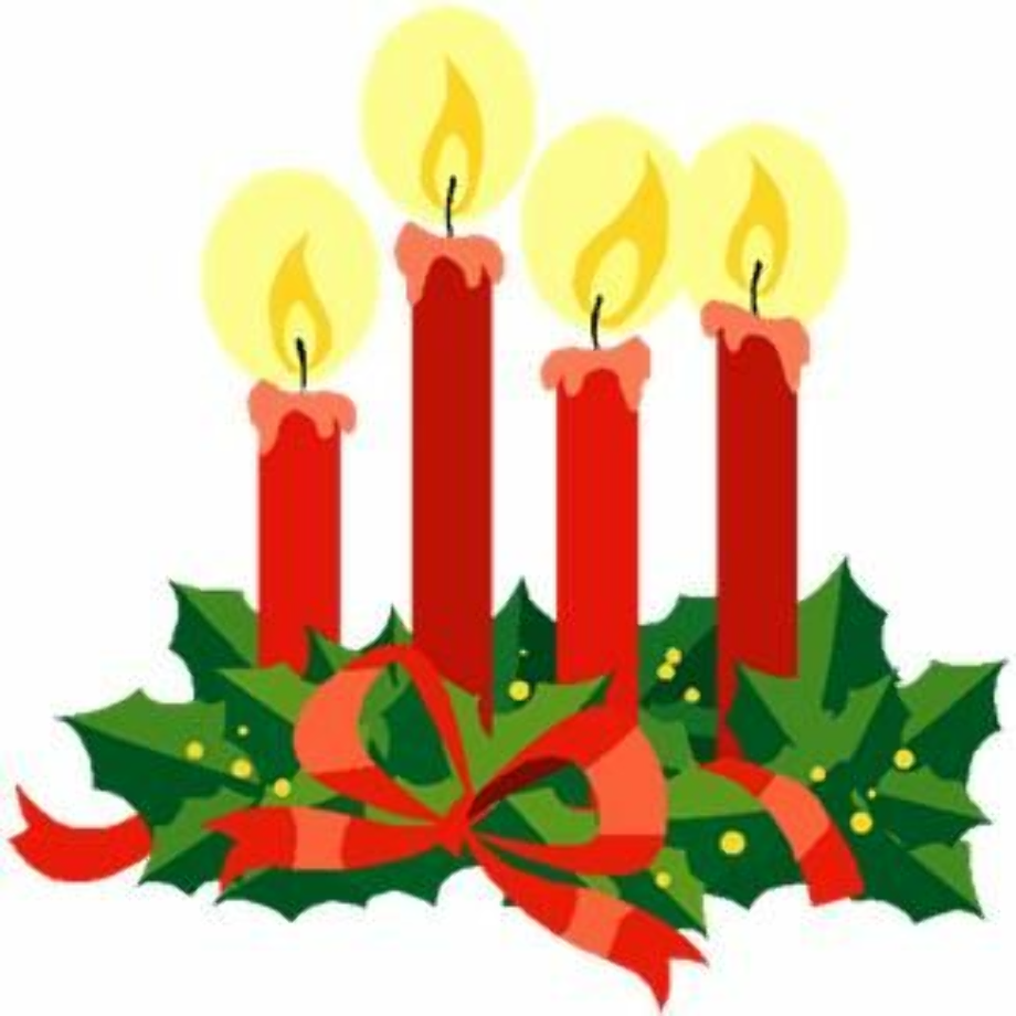 candle clipart advent