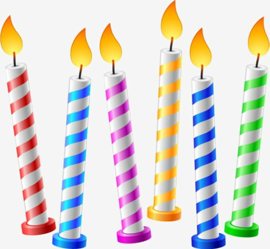 candle clipart birthday
