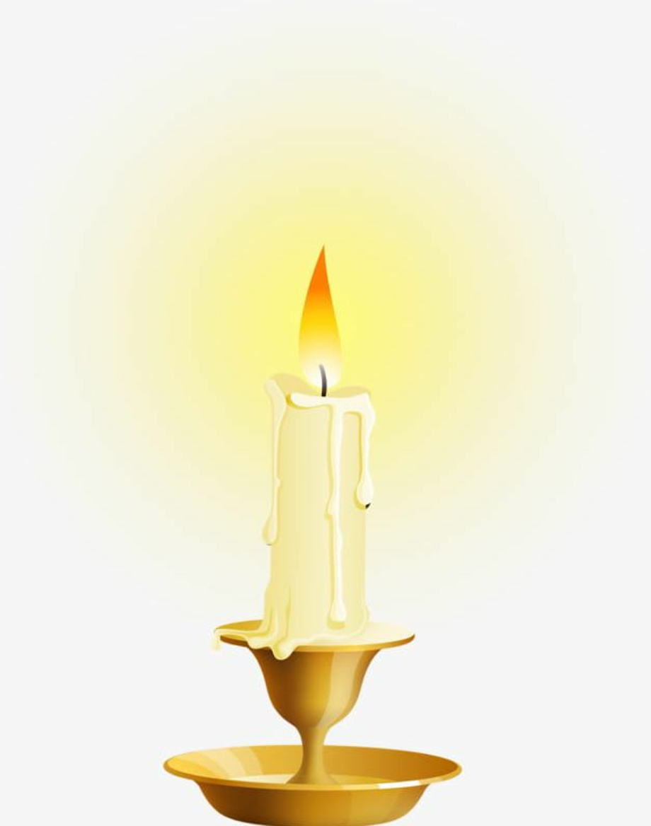Download High Quality candle clipart burning Transparent