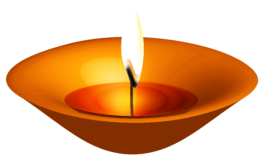 candle clipart diwali