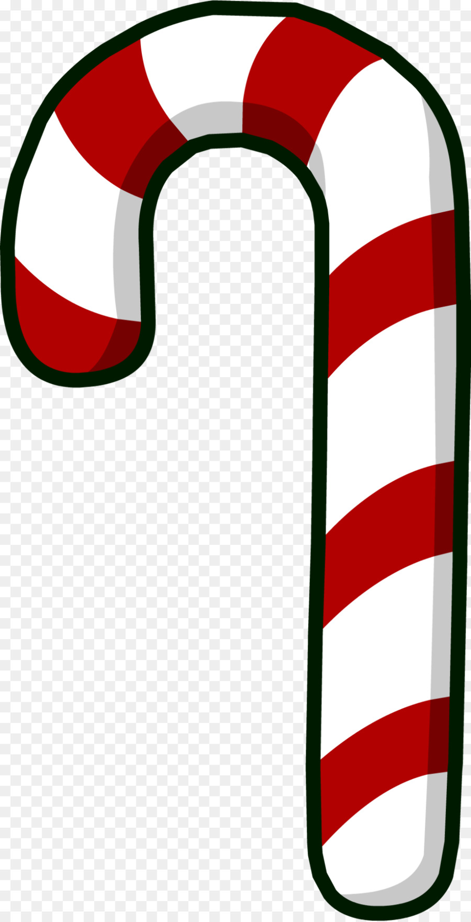 candy cane clipart drawing