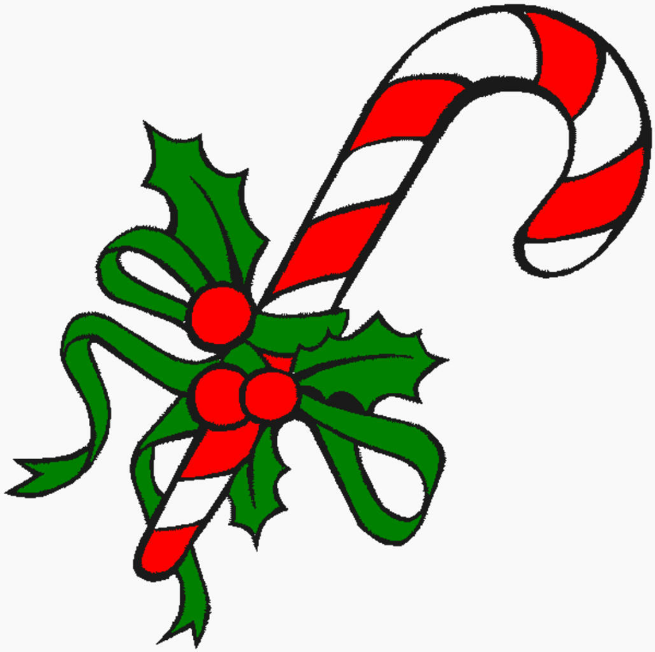 Download High Quality candy cane clipart rainbow Transparent PNG Images 