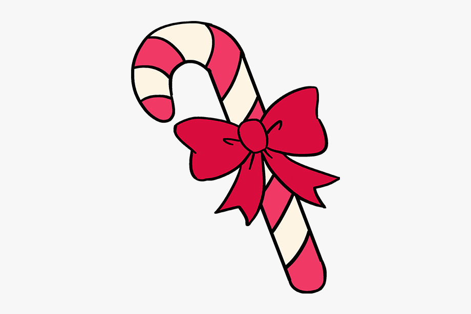 Download High Quality candy cane clipart simple Transparent PNG Images