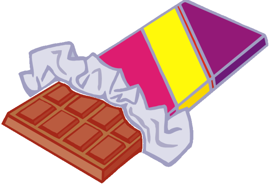 snack clipart candy