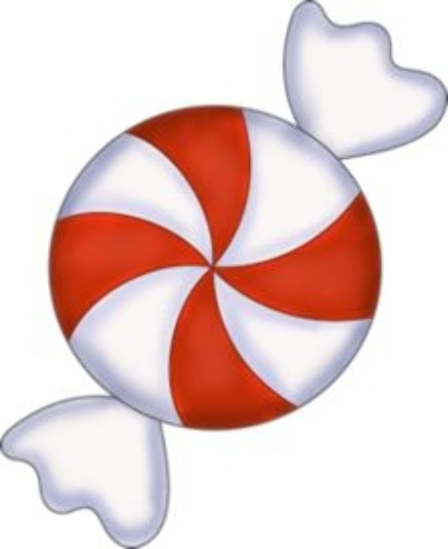 peppermint candy clipart large