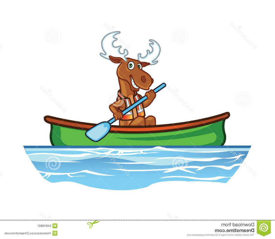 Download High Quality canoe clipart moose Transparent PNG Images - Art