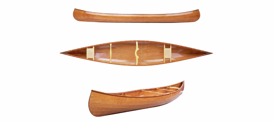 canoe clipart top view