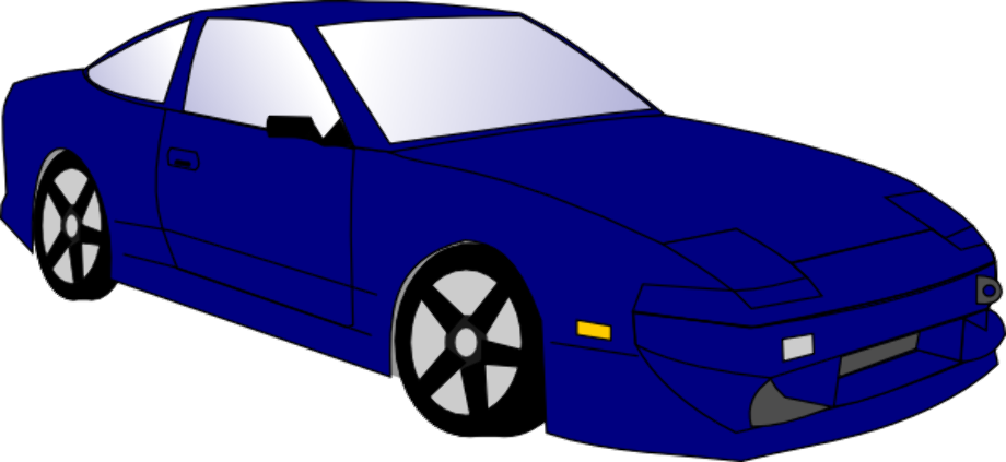 Car clipart vectorized free