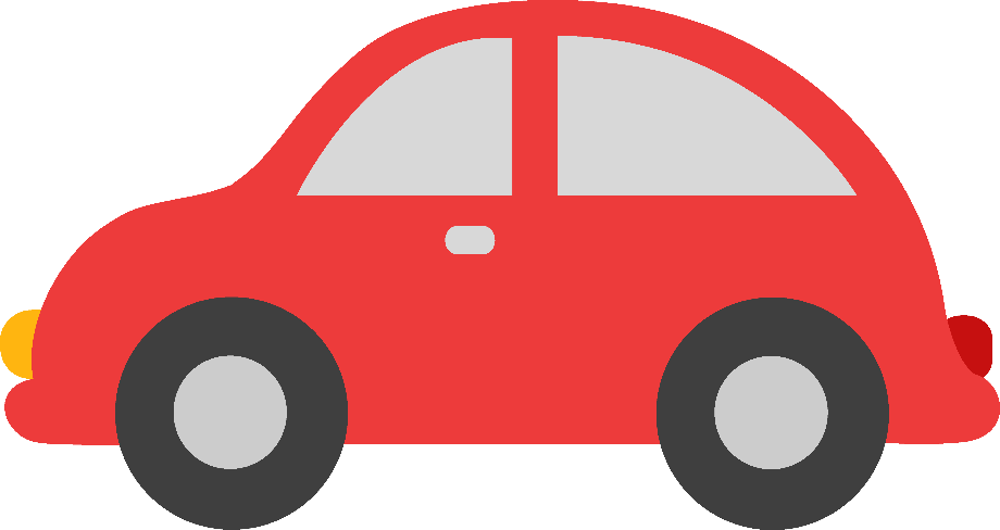 clipart car red