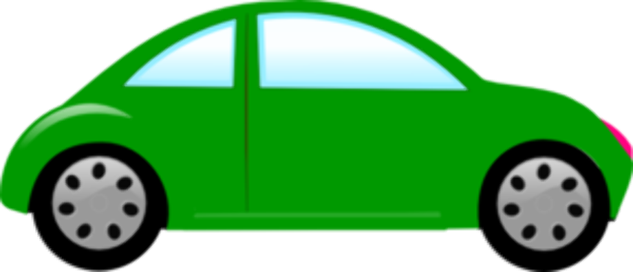 Car clipart green